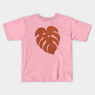 Autumn Leaf Illustration II Kids T-Shirt